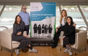 Estreno de ‘Las hijas de Bernarda’ en Les Arts, una coproducción con Taiat Dansa