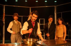 Inauguración de la Programación de Abono en el Teatre Principal de Castelló con ‘Afectuosamente Suyo, Jack el Destripador’