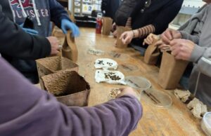 Jornada de Conservación Forestal para Pacientes del Hospital de Salud Mental de Bétera