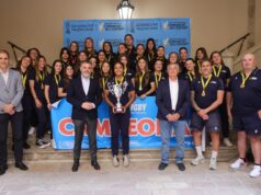 José Díez reconoce a las selecciones valencianas de rugby Sub17 y Sub18 por sus triunfos en el Campeonato de España 2025-26