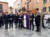 Juanfran Pérez Llorca asiste a la emblemática procesión del Santo Entierro en Crevillent durante la Semana Santa