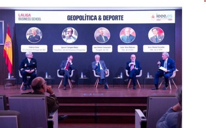 LALIGA y Ceseden impulsan el análisis del deporte en la geopolítica global
