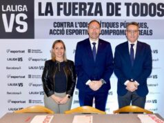 Laliga impulsa la lucha contra el odio con un acuerdo junto al Gobierno de Cataluña