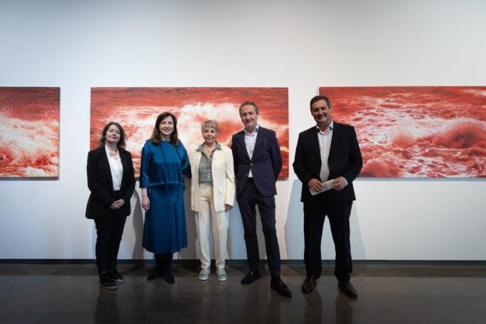 La Fundación Chirivella Soriano y el Consorcio de Museos de la Comunitat Valenciana celebran la exposición sobre Isabel Oliver y la violencia contemporánea