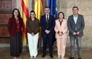 La Generalitat Valenciana se reúne con la vicepresidenta de Ecuador para compartir avances en salud pública