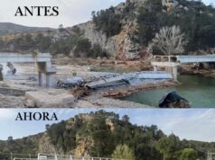 La Generalitat concluye la reconstrucción del puente sobre el río Turia en Bugarra con una inversión de tres millones de euros