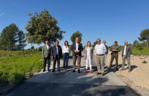 La Generalitat destina 2,2 millones a la recuperación de áreas cortafuegos y pistas forestales en Sant Mateu-Vall d’Alba