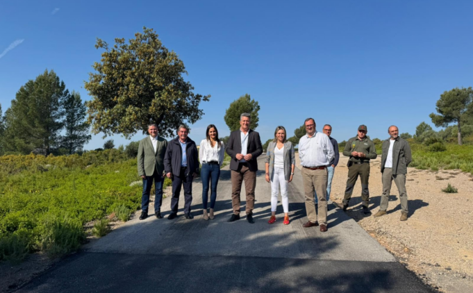La Generalitat destina 2,2 millones a la recuperación de áreas cortafuegos y pistas forestales en Sant Mateu-Vall d’Alba