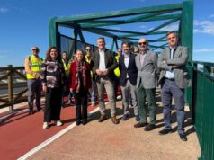 La Generalitat inaugura un nuevo tramo del Anillo Verde Metropolitano entre Sedaví y Picanya