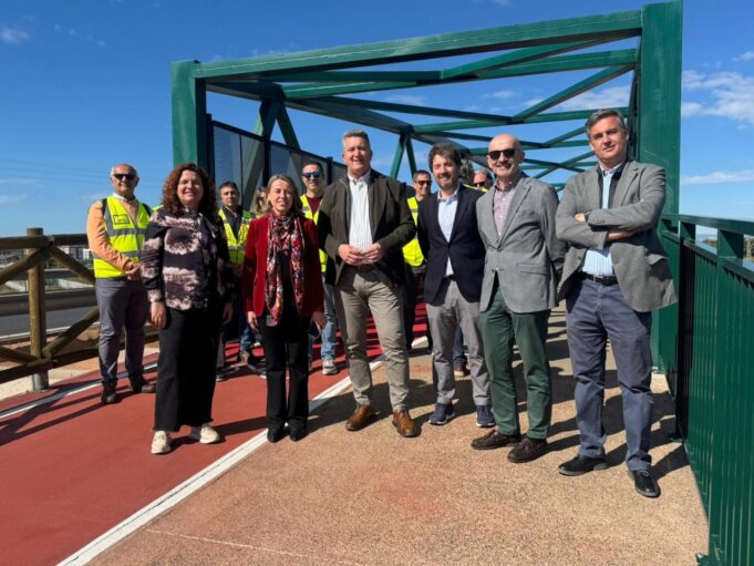 La Generalitat inaugura un nuevo tramo del Anillo Verde Metropolitano entre Sedaví y Picanya