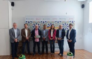 La Generalitat y Ecovidrio fomentan el reciclaje durante las fiestas de Moros y Cristianos, recuperando más de 263.000 kilos de vidrio en 2025