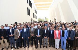 López Miras convoca a la sociedad para defender el trasvase Tajo-Segura por un futuro sostenible