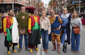 Marián Cano resalta la importancia turística y cultural de las fiestas de Moros y Cristianos en San Vicente del Raspeig