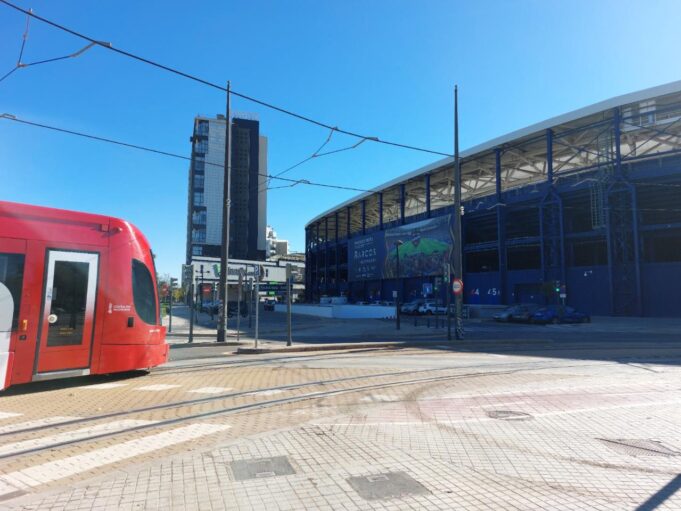 Metrovalencia incrementa su servicio nocturno para el partido entre Levante U.D. y Getafe C.F.