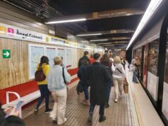 Metrovalencia reporta 10,3 millones de usuarios en marzo de 2026