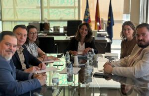 Nuria Martínez destaca la relevancia de las casas regionales de Castilla y León en la sociedad valenciana