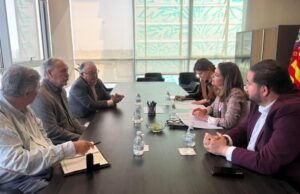 Nuria Martínez inicia contactos con casas regionales para fortalecer la participación ciudadana en la Comunitat Valenciana