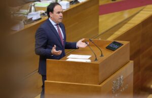 Pérez Llorca critica la falta de atención del Gobierno hacia la Comunitat Valenciana