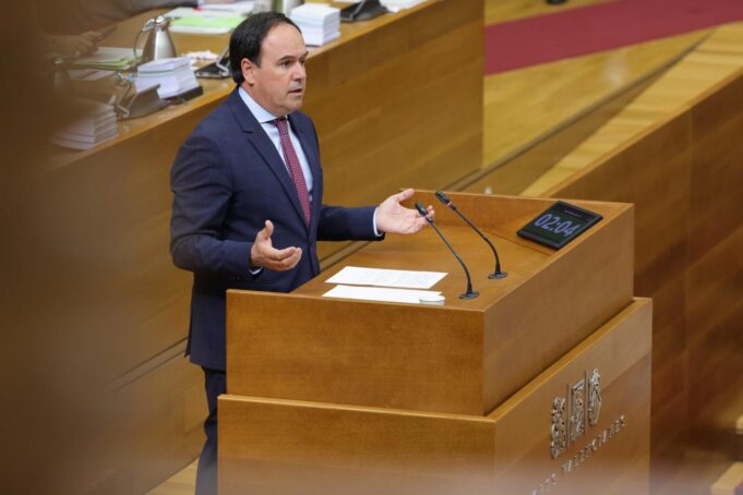 Pérez Llorca critica la falta de atención del Gobierno hacia la Comunitat Valenciana