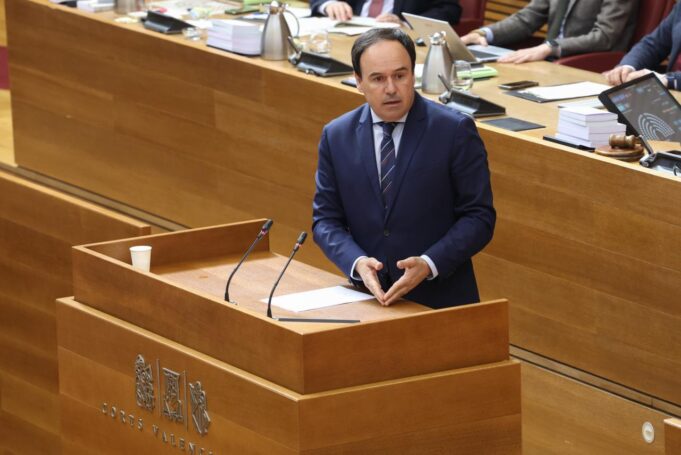 Pérez Llorca sostiene la política efectiva del Consell ante la demagogia y las necesidades ciudadanas