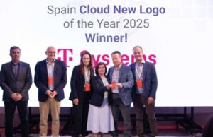 El data lake sanitario de T-Systems recibe el premio Cloud New Logo of the Year