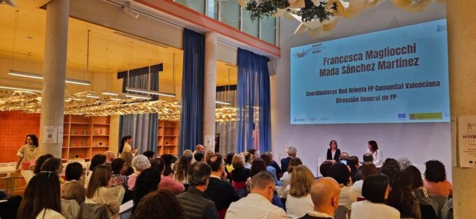 València se convierte en el epicentro de la orientación profesional con un encuentro nacional