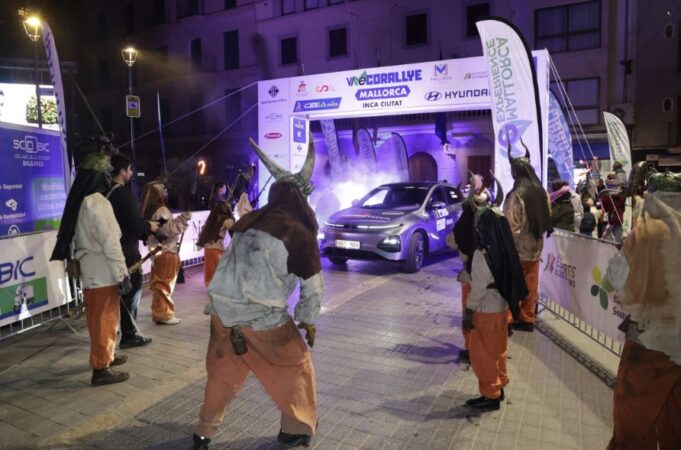 El Eco Rallye Mallorca-Inca Ciutat reafirma su compromiso con el medio ambiente