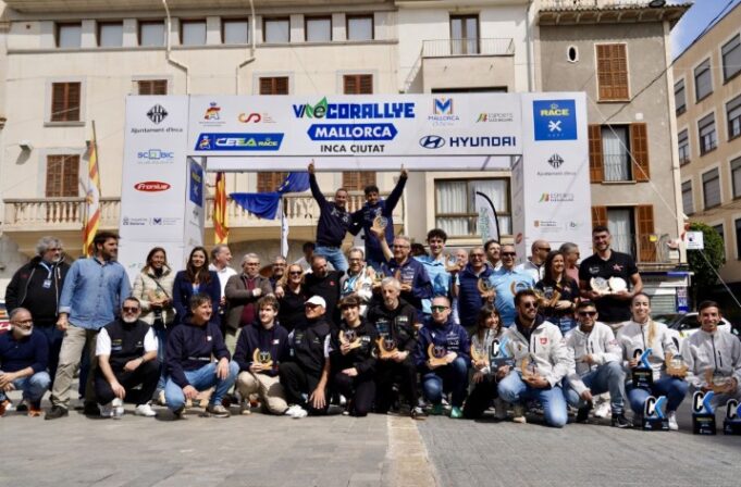 El eco rallye Mallorca-Inca Ciutat refuerza su dimensión social y sostenible