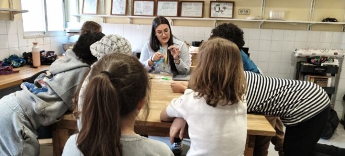 El modelo screen-free STEAM se abre paso en colegios madrileños