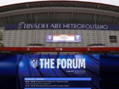 El Davos del deporte llega al Riyadh Air Metropolitano con grandes ejecutivos