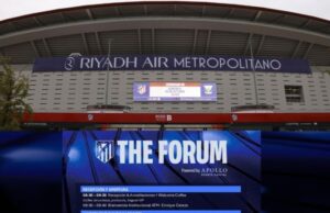 El Davos del deporte llega al Riyadh Air Metropolitano con grandes ejecutivos