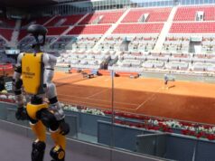 Prosegur Security combina vigilancia y robótica en el Mutua Madrid Open 2026