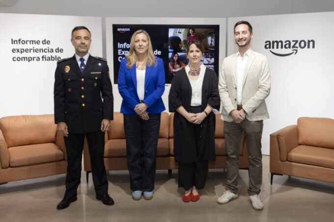 Los sistemas de IA de Amazon destacan con la incautación de 15 millones de productos falsificados