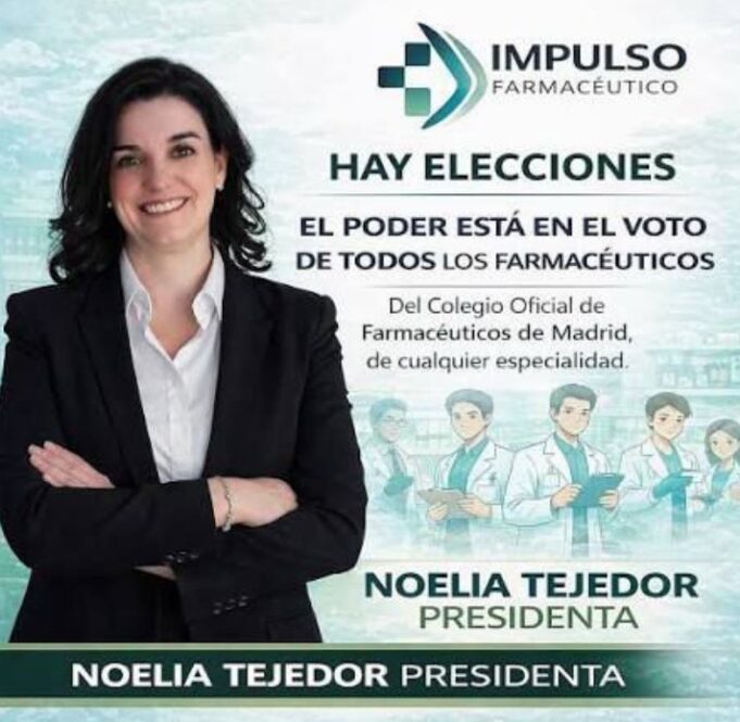 Tejedor propone reforzar el papel del farmacéutico en Madrid