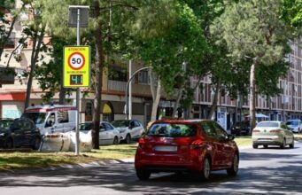 Paterna tiene el radar que más multa de toda España