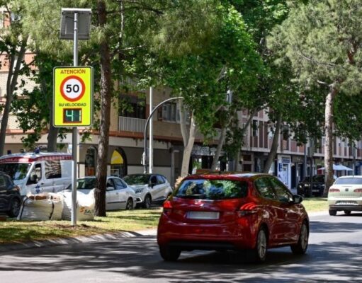 Paterna tiene el radar que más multa de toda España