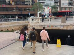 El 87,8% de los usuarios de Metrovalencia utiliza el servicio sin medios adicionales de transporte