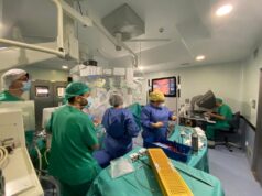 El Hospital Clínico de Valencia alcanza un hito de 1.000 intervenciones con cirugía robótica Da Vinci