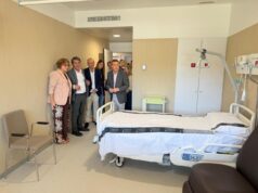 El nuevo Hospital de Ontinyent comenzará a funcionar el próximo lunes tras el traslado de pacientes