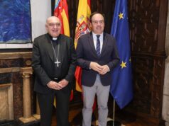 El presidente de la Generalitat se reúne con el arzobispo de València