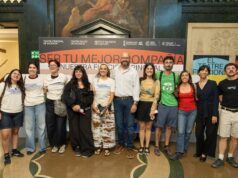 Experiencia inmersiva para jóvenes del Club de Espectadores 10 Sentidos en el Festival 10 Sentidos