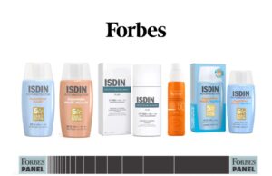 ISDIN lidera cuatro categorías del ranking Forbes de fotoprotectores solares