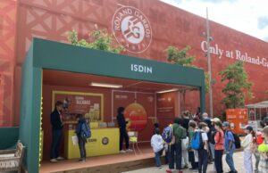 ISDIN impulsa por segundo año la detección precoz del cáncer de piel en Roland-Garros