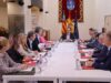 Juanfran Pérez Llorca lidera el Pleno del Consell en La Vila Joiosa