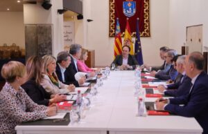 Juanfran Pérez Llorca lidera el Pleno del Consell en La Vila Joiosa