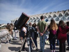 La Ciutat de les Arts i les Ciències ofrece una observación solar gratuita con telescopios