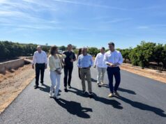 La Generalitat Valenciana invierte 3,4 millones en la mejora de caminos rurales para beneficiar a más de 94.500 vecinos en 50 municipios