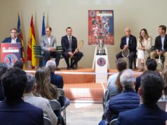 La Generalitat Valenciana muestra su apoyo en la presentación de la Copa Faulconbridge de tenis