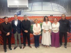 La Generalitat impulsa el turismo de la Comunitat Valenciana en el Estadio de Mestalla durante el cierre de LaLiga