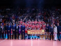 La Generalitat respalda nuevamente la celebración de la Copa del Rey de voleibol en València en 2027